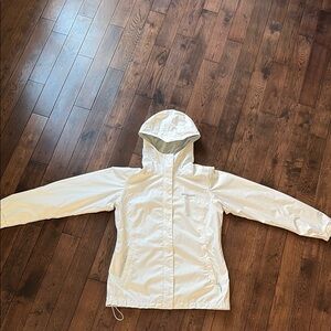 Columbia Hooded Windbreaker Rain Jacket Woman’s Size S
